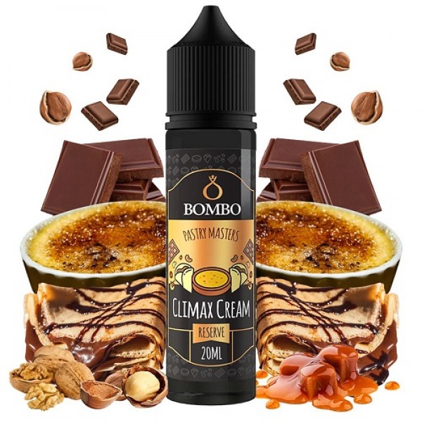BOMBO PASTRY MASTERS CLIMAX CREAM FLAVOR SHOT 20/60ML