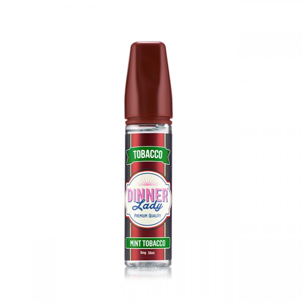 DINNER LADY MINT TOBACCO FLAVOUR SHOT 20/60ML