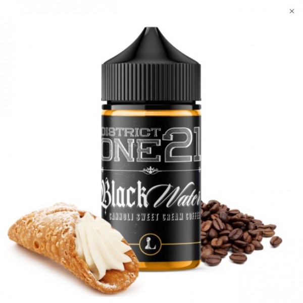 FIVE PAWNS LEGACY DISTRICT ONE 21 BLACK WATER FLAVOR SHOT 20/60ML