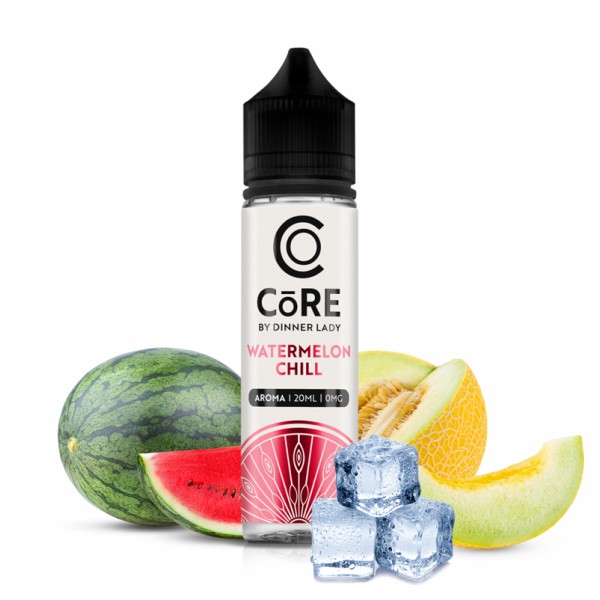 DINNER LADY CORE WATERMELON CHILL FLAVOUR SHOT 20/60ML