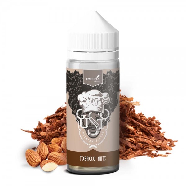 OMERTA GUSTO TOBACCO NUTS FLAVOUR SHOT 30/120ML