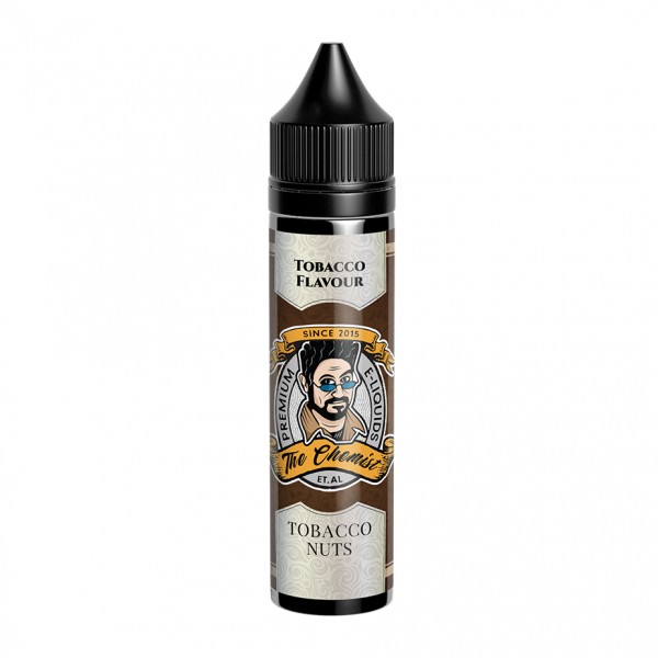 THE CHEMIST TOBACCO NUTS FLAVOUR SHOT 20/60ML