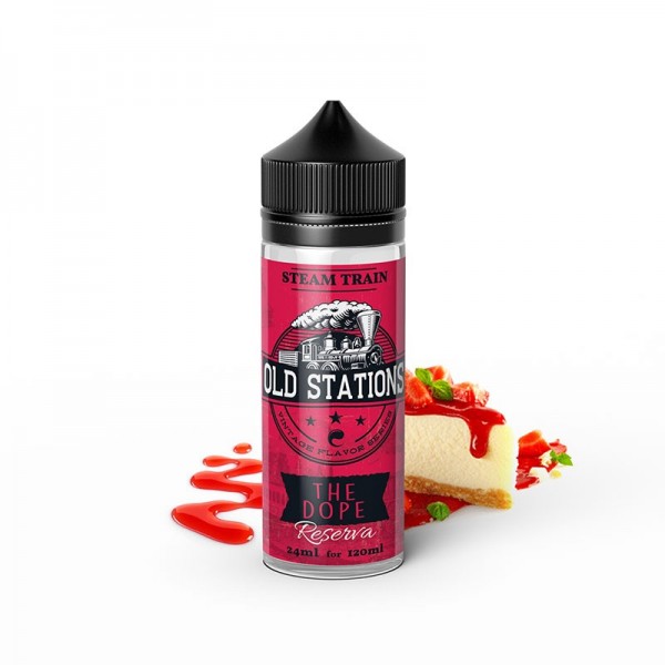 STEAMTRAIN OLD STATIONS THE DOPE RESERVA FLAVOR SHOT 120ml