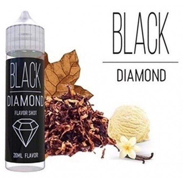 BLACK DIAMOND FLAVOUR SHOT 60ML