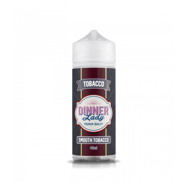 DINNER LADY SMOOTH TOBACCO FLAVOUR SHOT 120ml