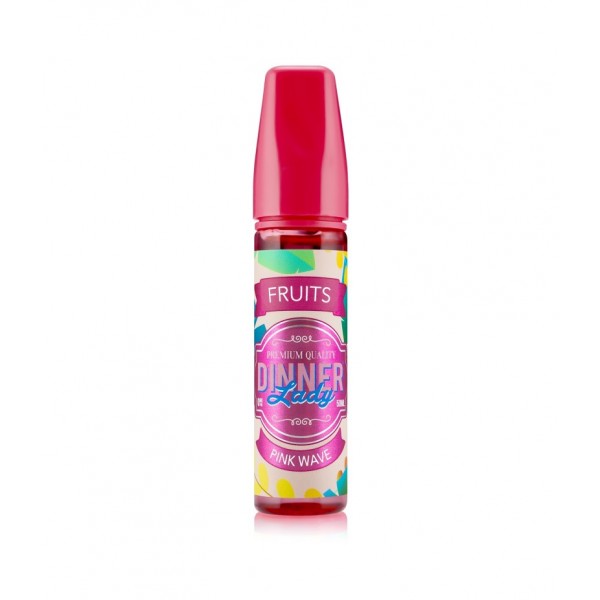 DINNER LADY PINK WAVE FLAVOUR SHOT 60ML