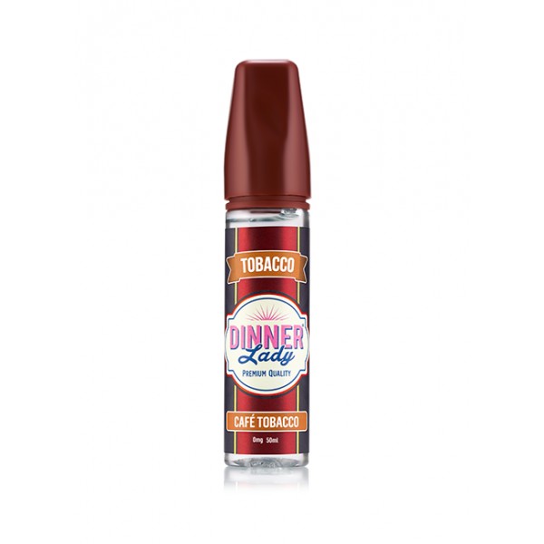 DINNER LADY CAFE TOBACCO FLAVOUR SHOT 60ML