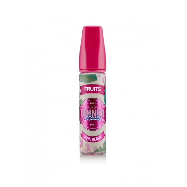 DINNER LADY PINK BERRY FLAVOUR SHOT 60ML