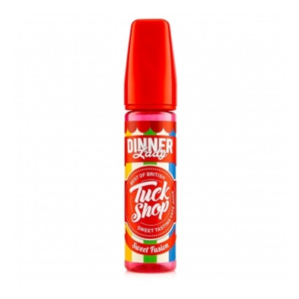 DINNER LADY SWEET FUSION FLAVOUR SHOT 60ml