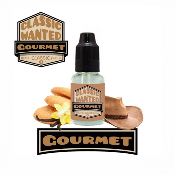 VDLV 6mg CLASSIC WANTED GOURMET 10ml ΥΓΡΟ ΑΝΑΠΛΗΡΩΣΗΣ