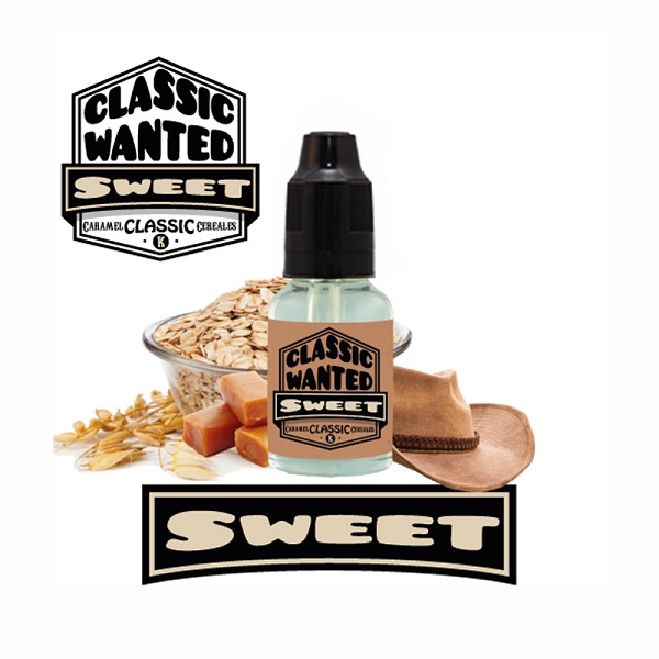 VDLV CLASSIC WANTED SWEET 10ml ΥΓΡΟ ΑΝΑΠΛΗΡΩΣΗΣ