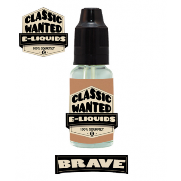 VDLV 3mg CLASSIC WANTED BRAVE 10ml ΥΓΡΟ ΑΝΑΠΛΗΡΩΣΗΣ