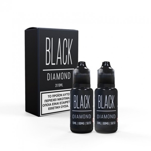 BLACK DIAMOND 6mg 2x10ml ΥΓΡΟ ΑΝΑΠΛΗΡΩΣΗΣ